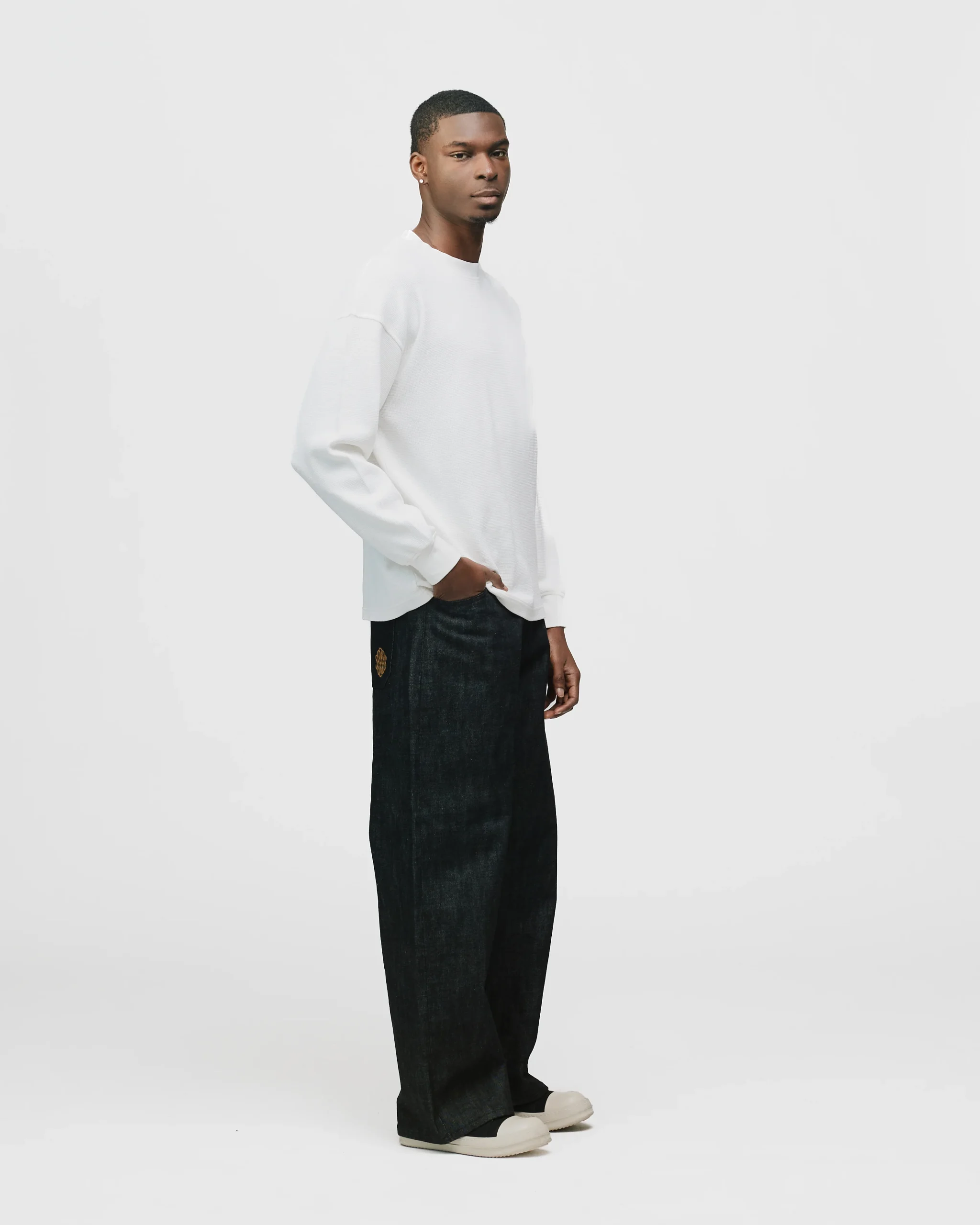 Thermal Long Sleeve - Vintage White