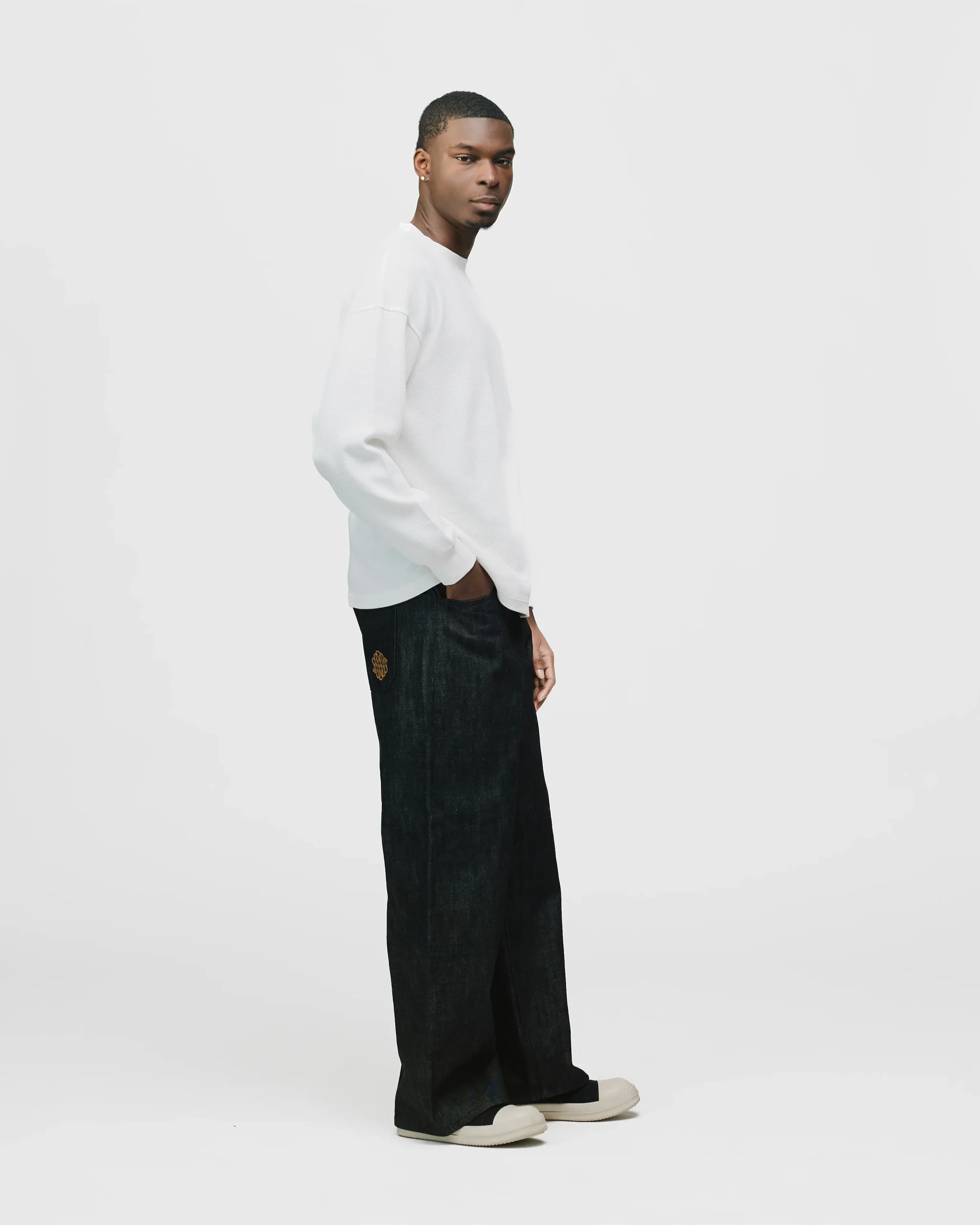 Thermal Long Sleeve - Vintage White