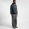 Triple Star Hoodie - Vintage Black