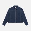 Workwear Jacket - Washed Blue