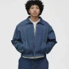 Workwear Jacket - Washed Blue