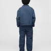 Workwear Jacket - Washed Blue