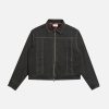 Workwear Jacket - Washed Grey