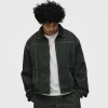 Workwear Jacket - Washed Grey