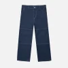 Workwear Pant - Washed Blue
