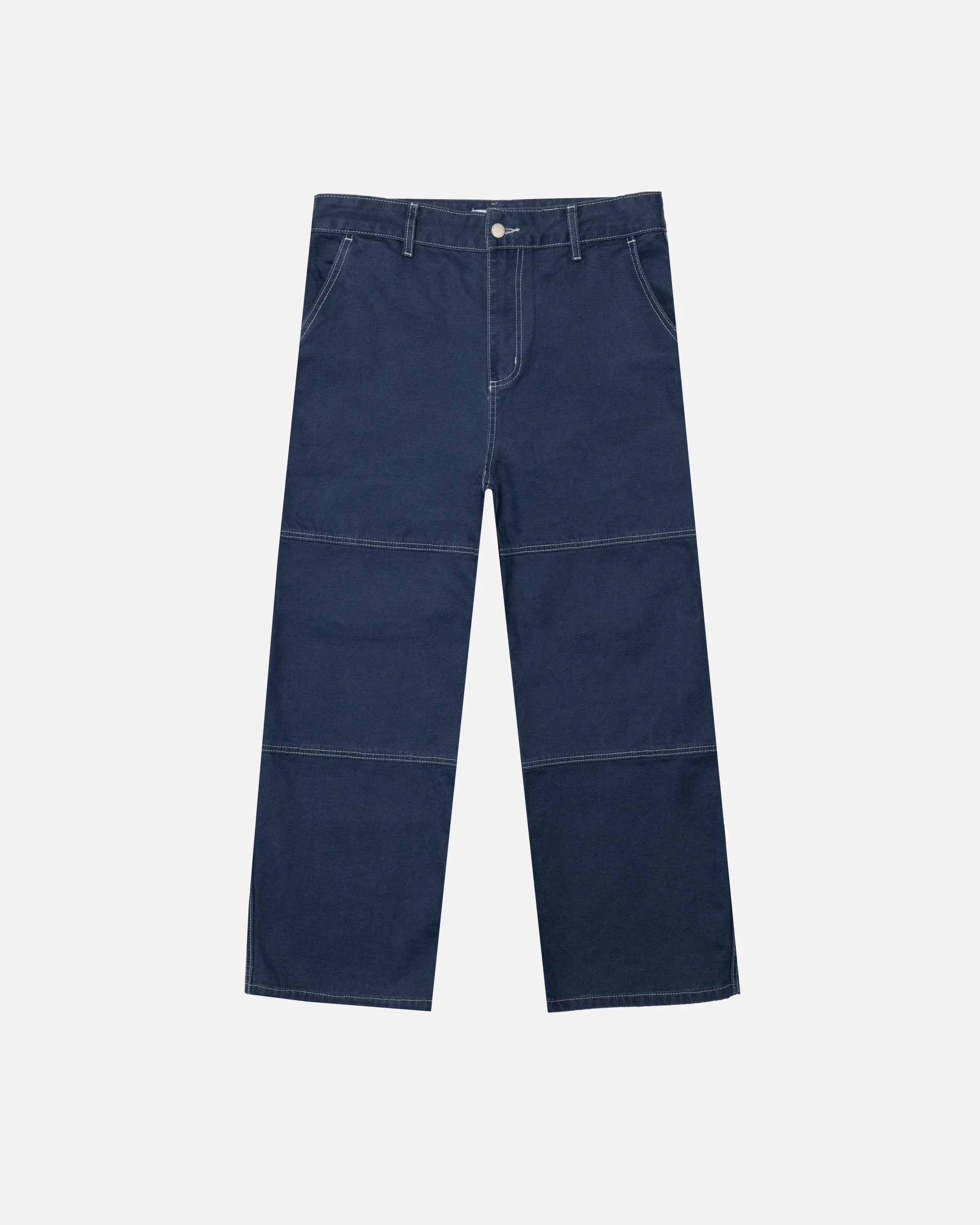 Workwear Pant - Washed Blue