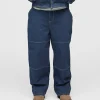 Workwear Pant - Washed Blue