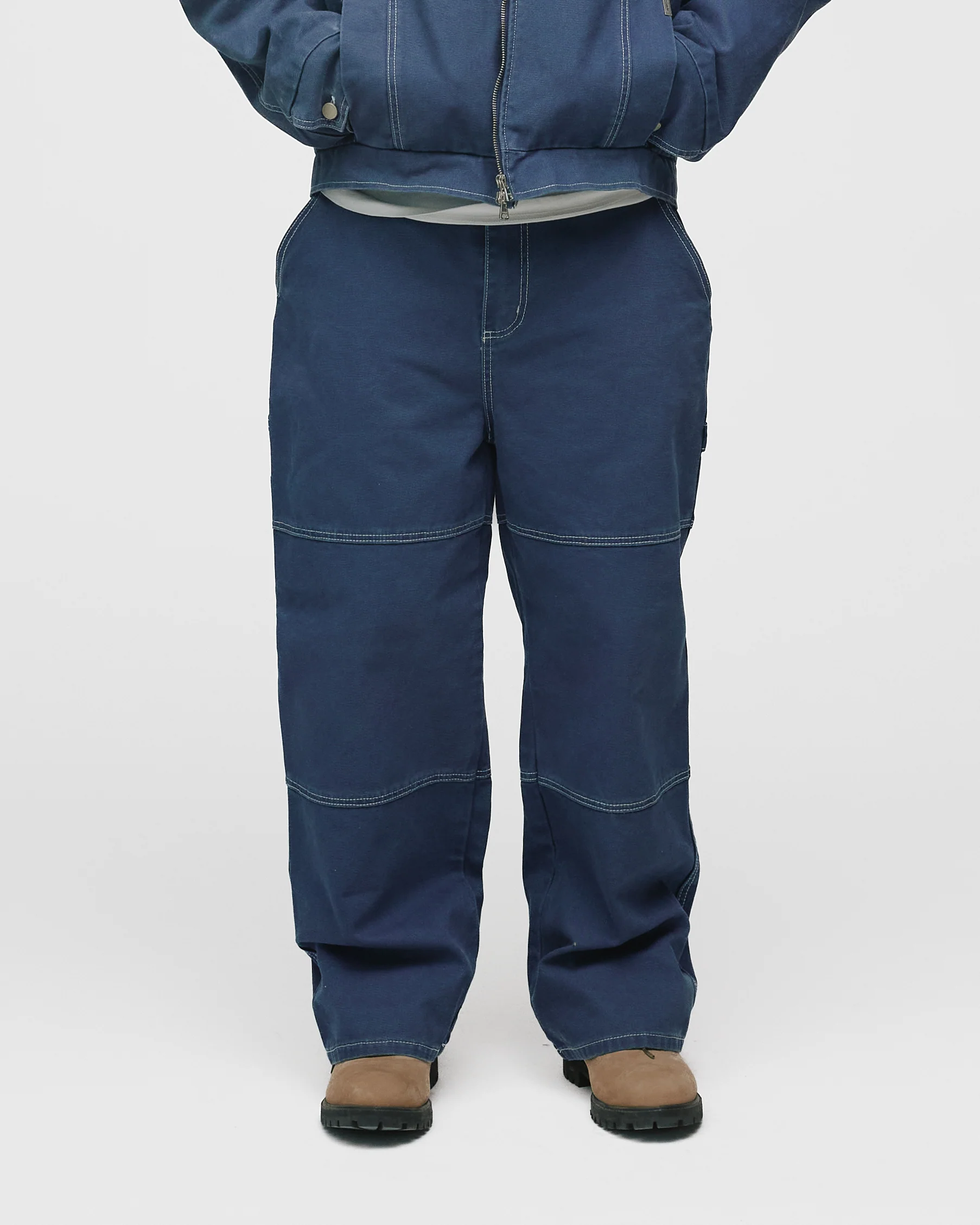 Workwear Pant - Washed Blue