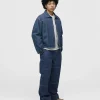 Workwear Pant - Washed Blue