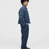 Workwear Pant - Washed Blue