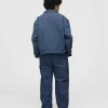 Workwear Pant - Washed Blue