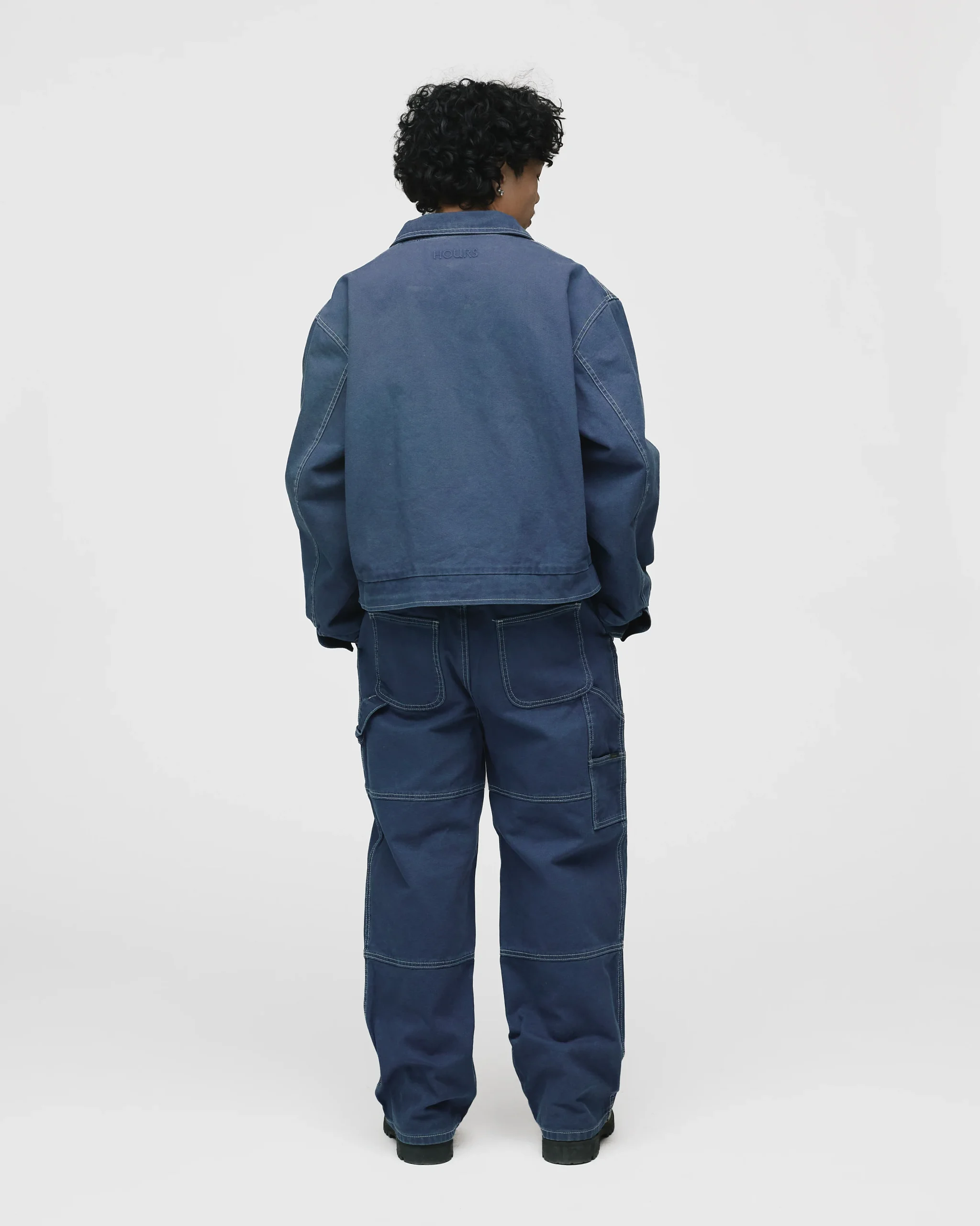Workwear Pant - Washed Blue