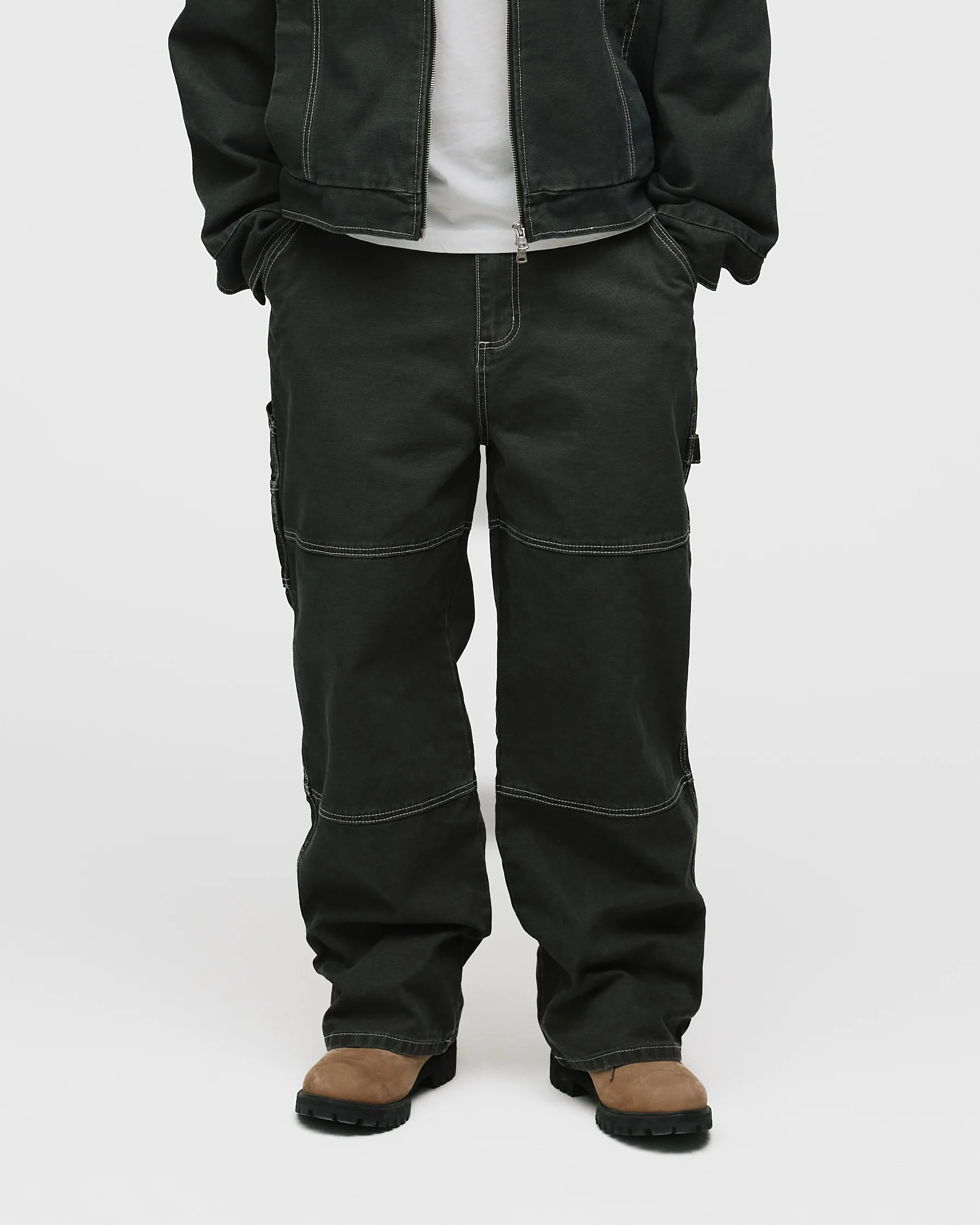 Workwear Pant - Washed Grey