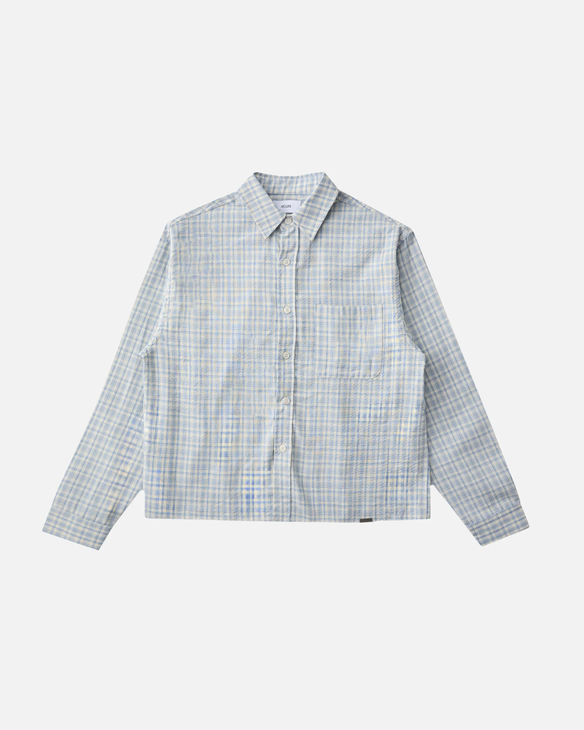 218-cropped-flannel-light-blue-1.webp Cropped Flannel - Light Blue