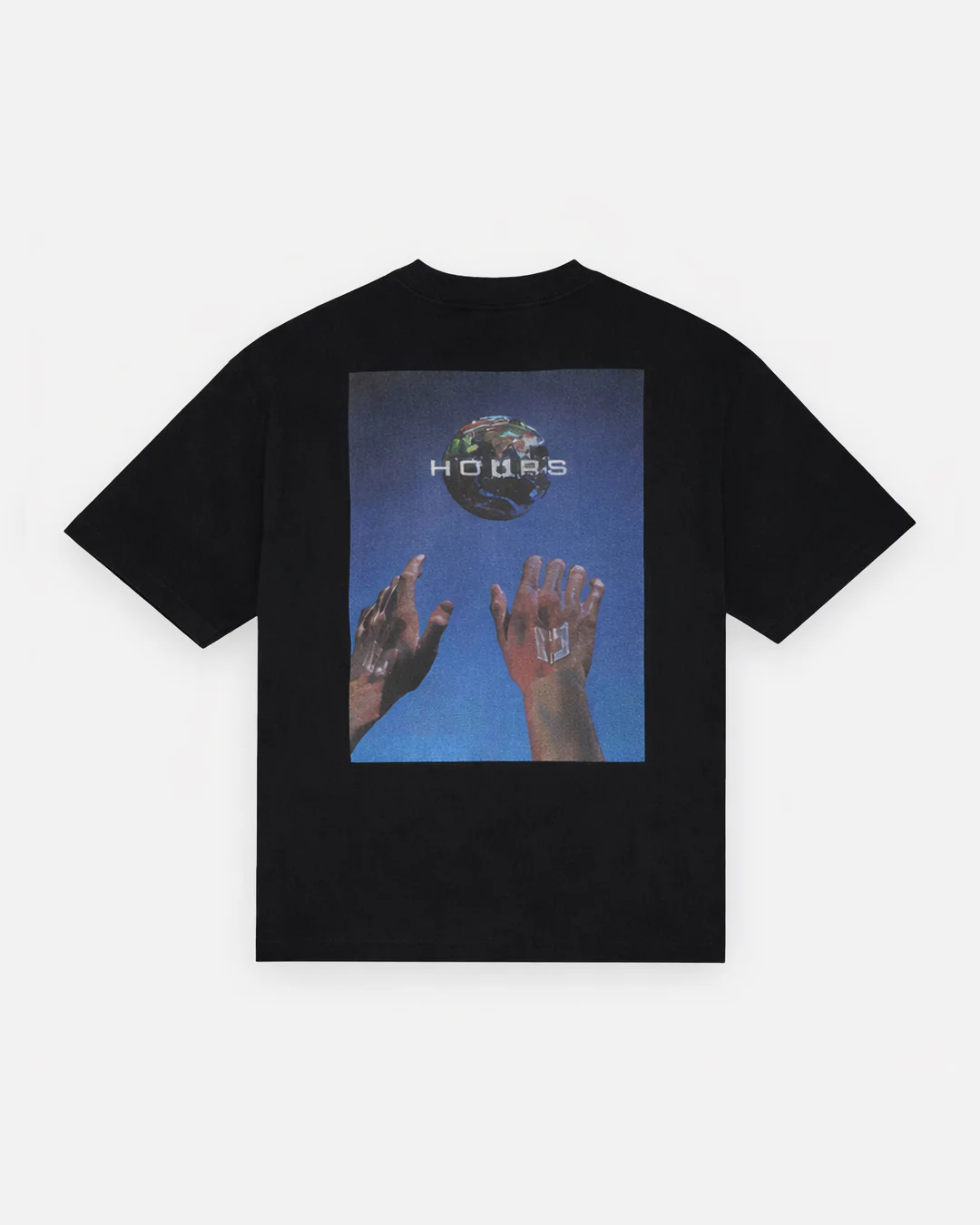World Wide Hours T-Shirt - Black