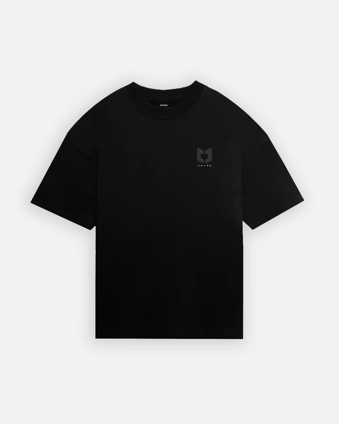 World Wide Hours T-Shirt - Black