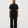 World Wide Hours T-Shirt - Black
