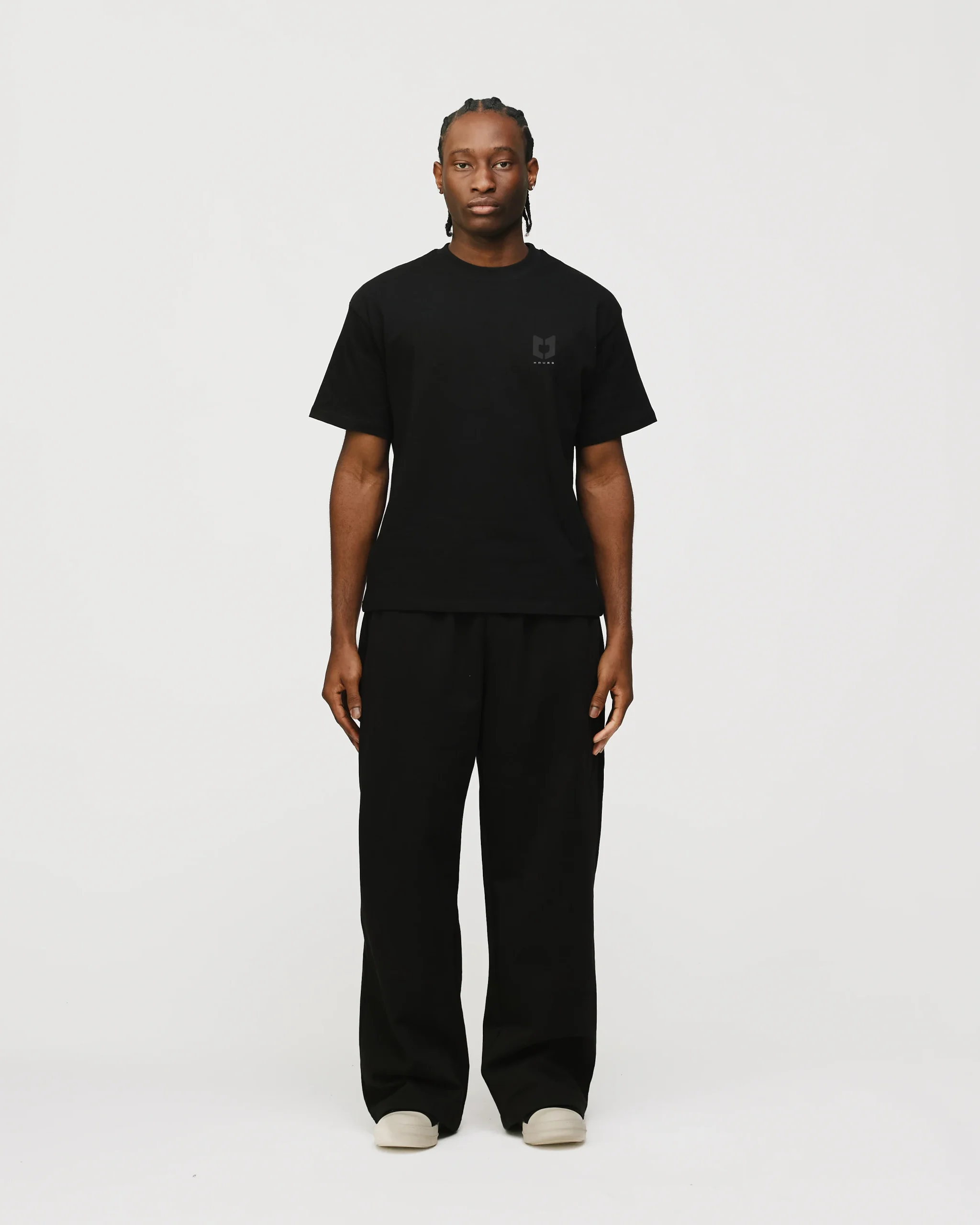World Wide Hours T-Shirt - Black