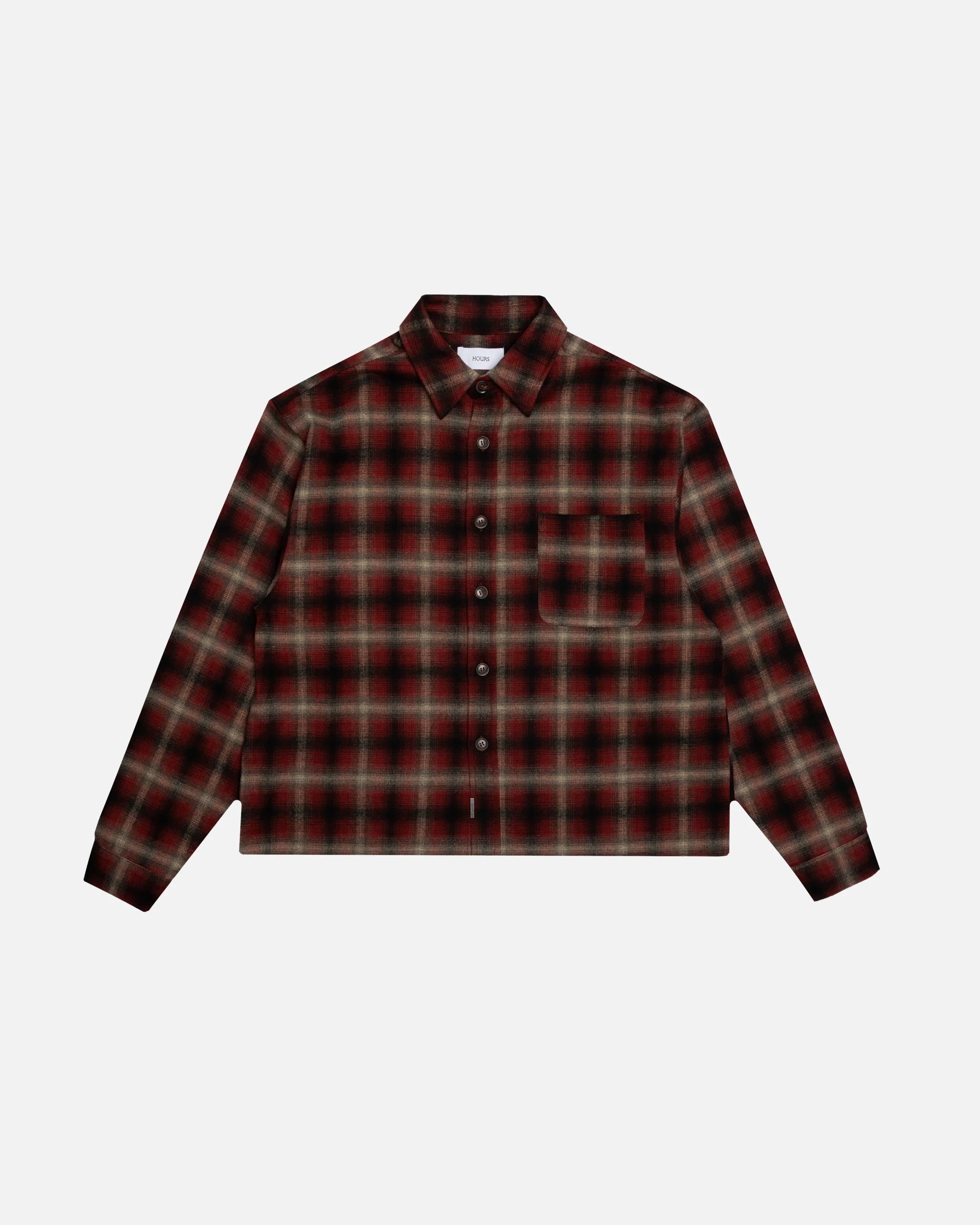 224-cropped-flannel-red-1.webp Cropped Flannel - Red