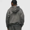 Arc Zip Hoodie - Charcoal