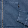 Cropped Zip Hoodie - Sunfaded Blue