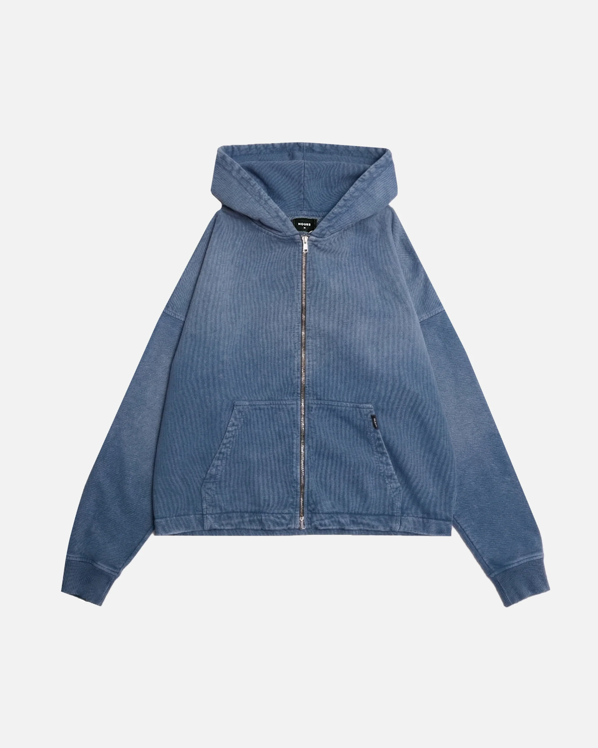 262-dir-69691c7bdcc3-m-variation-1.webp Cropped Zip Hoodie - Sunfaded Blue