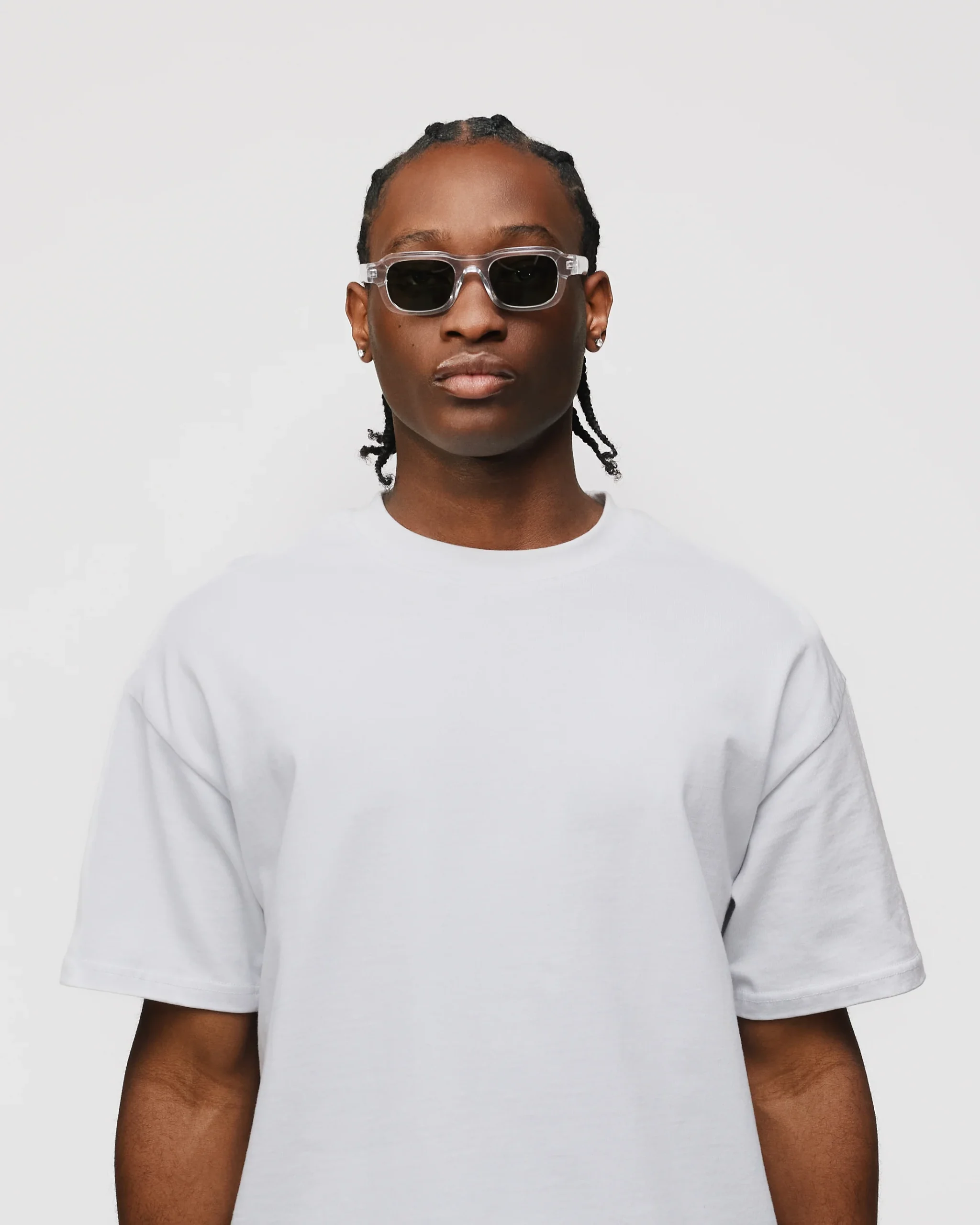 Crosby Sunglasses - Translucent