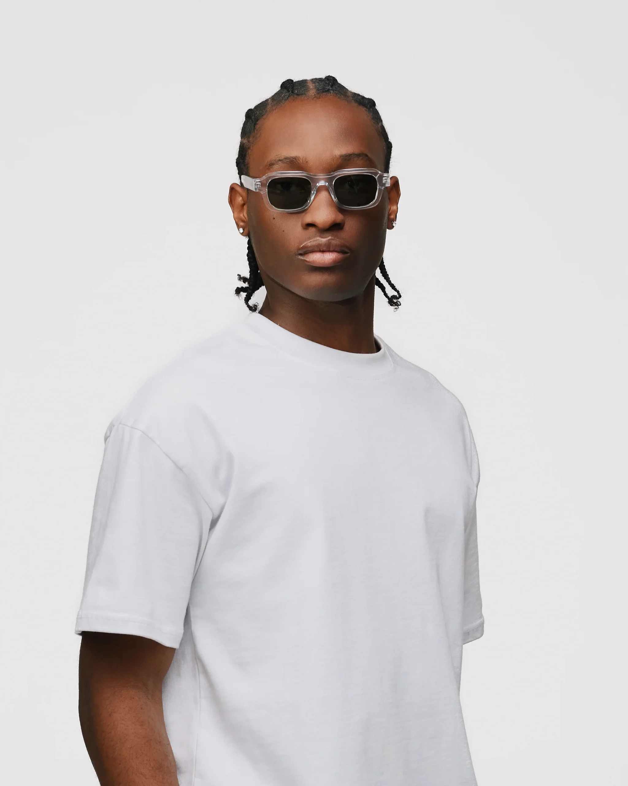 Crosby Sunglasses - Translucent