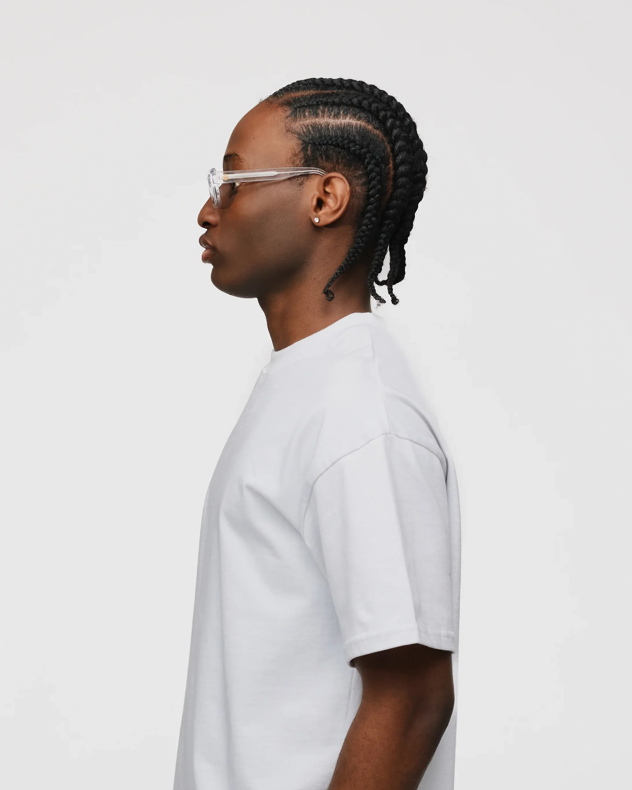 Crosby Sunglasses - Translucent