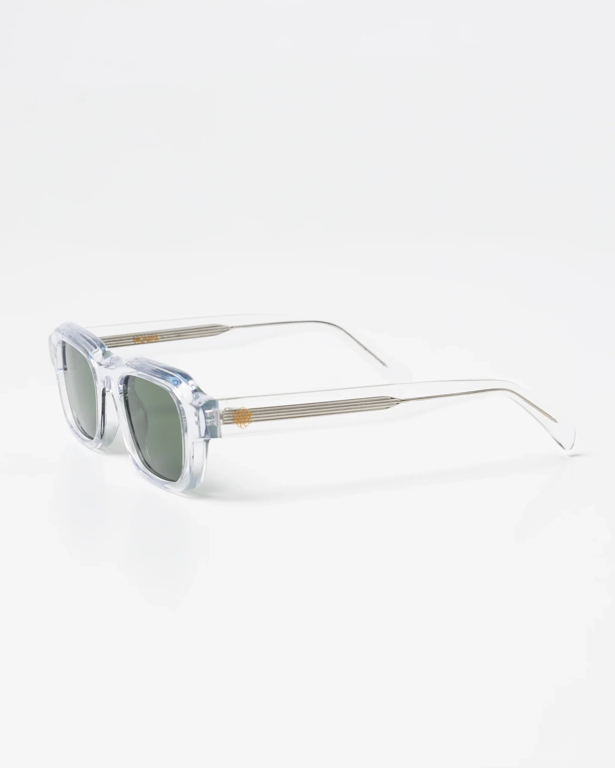 Crosby Sunglasses - Translucent