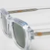 Crosby Sunglasses - Translucent