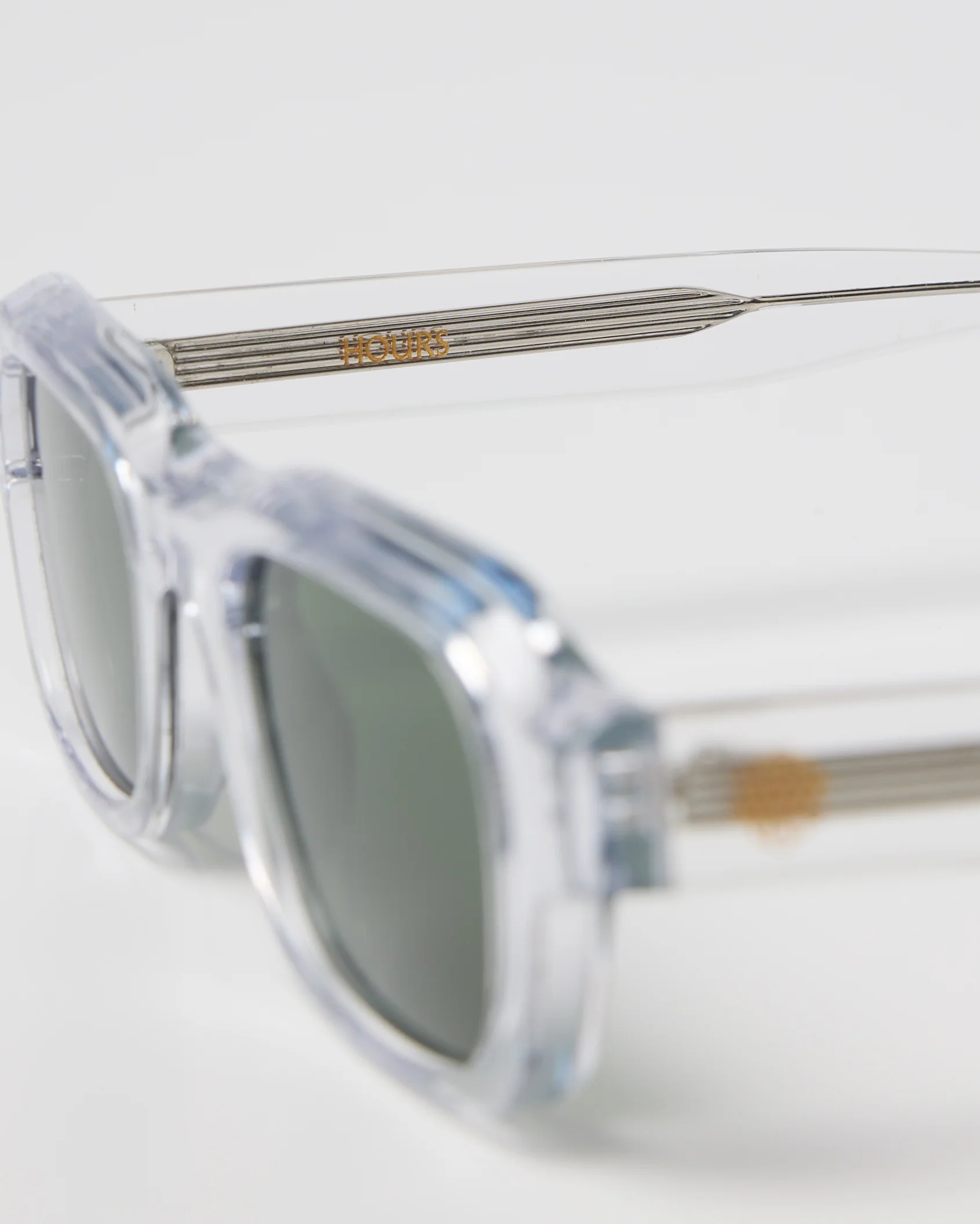 Crosby Sunglasses - Translucent