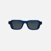 Crosby Sunglasses - Translucent Blue