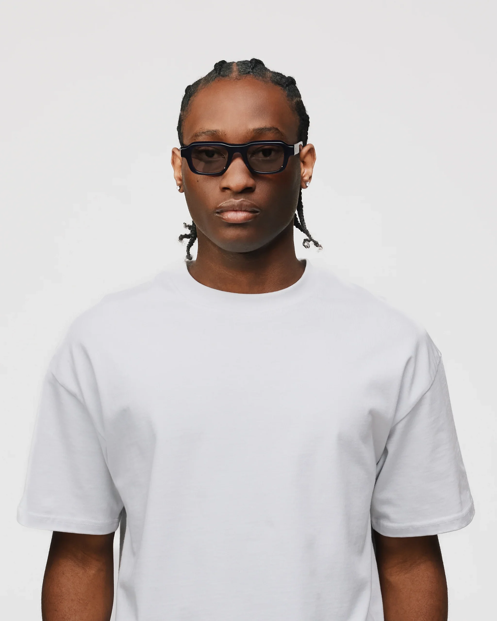 Crosby Sunglasses - Translucent Blue