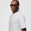 Crosby Sunglasses - Translucent Blue