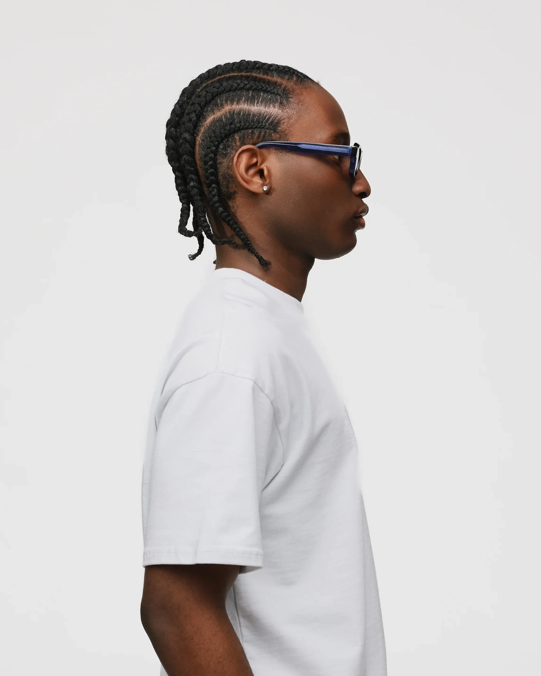 Crosby Sunglasses - Translucent Blue