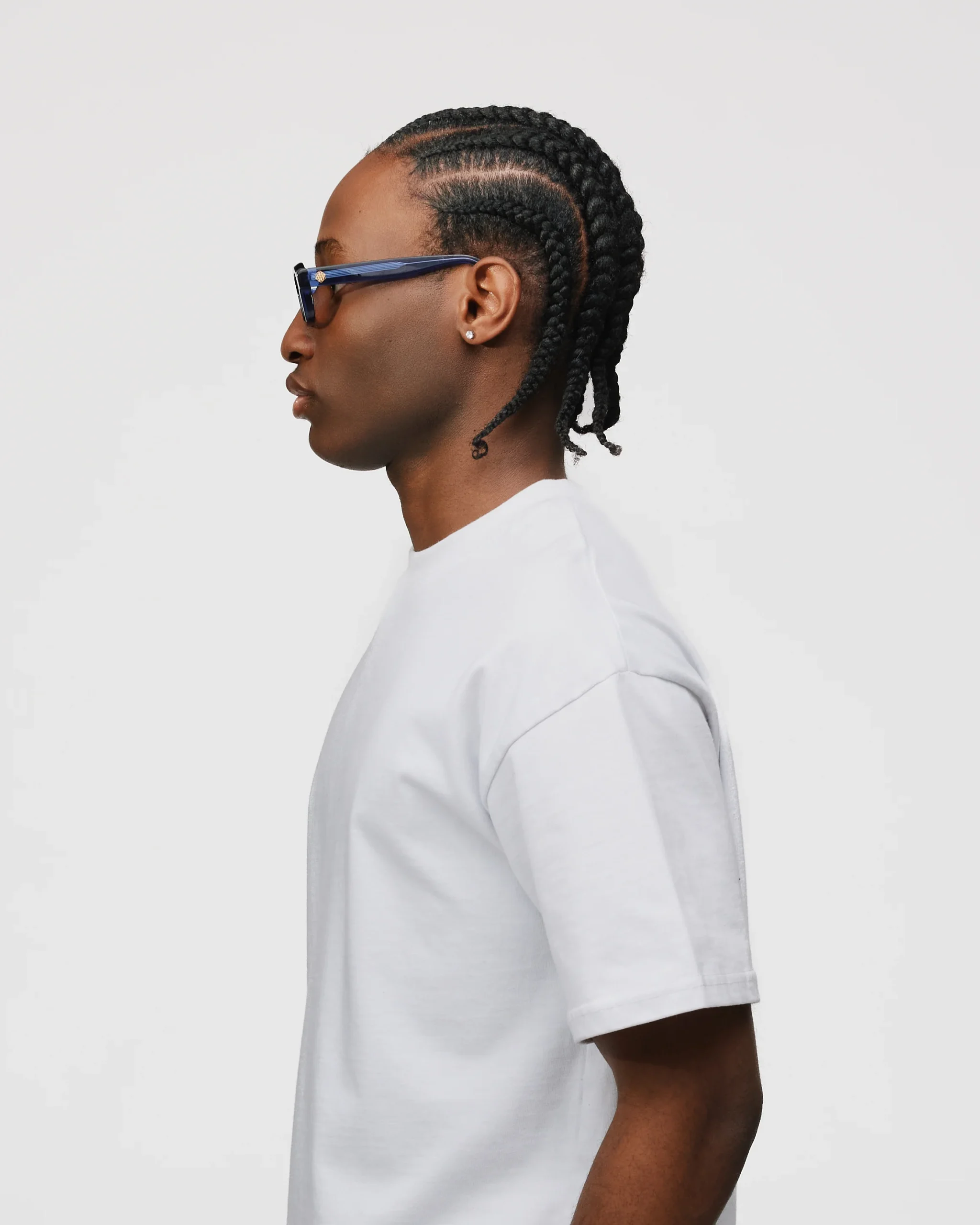 Crosby Sunglasses - Translucent Blue
