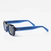 Crosby Sunglasses - Translucent Blue