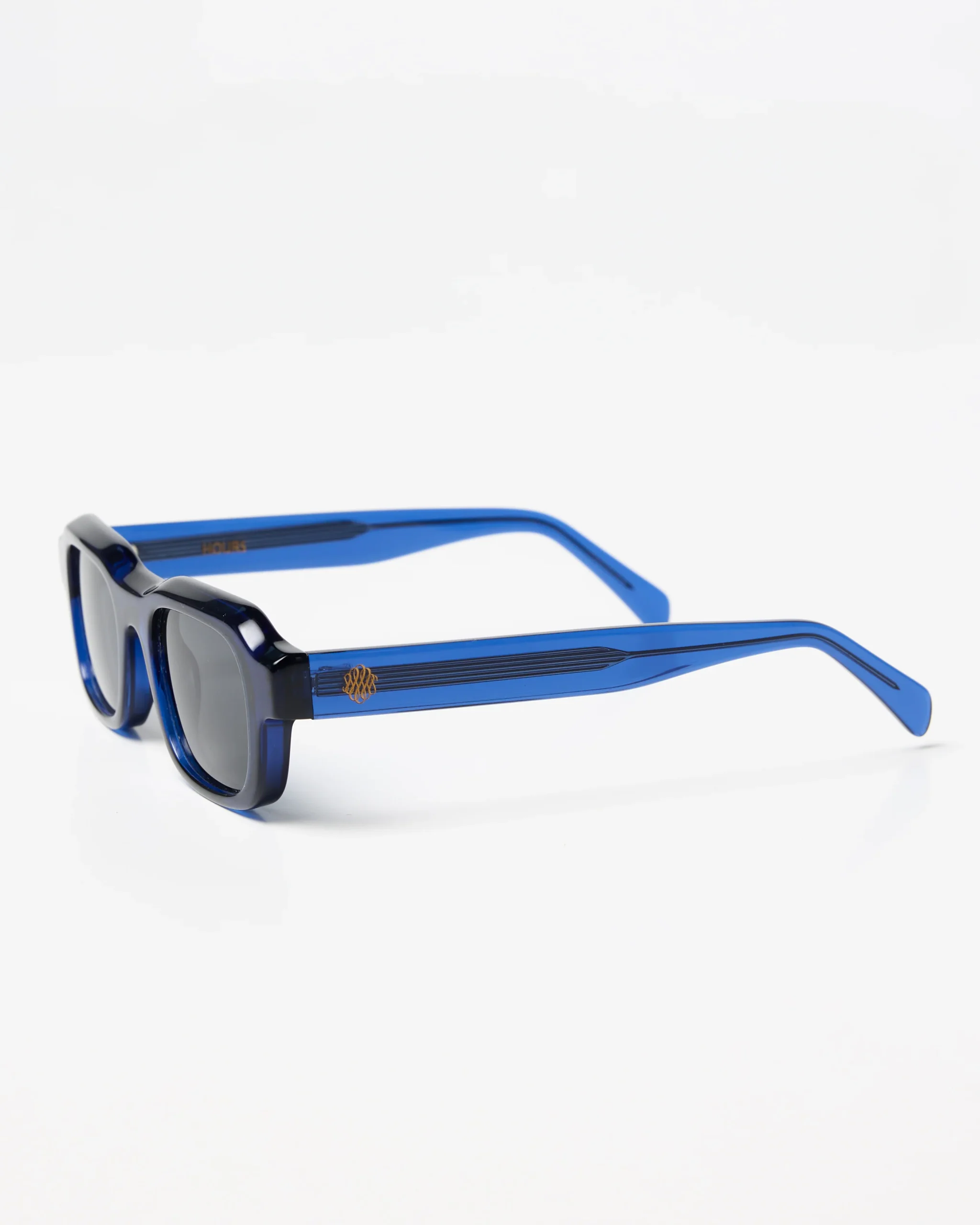 Crosby Sunglasses - Translucent Blue