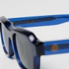 Crosby Sunglasses - Translucent Blue