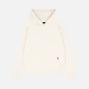 Drop Shoulder Hoodie - Oyster