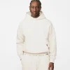 Drop Shoulder Hoodie - Oyster
