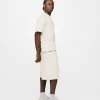 Drop Shoulder T-Shirt - Oyster