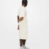 Drop Shoulder T-Shirt - Oyster