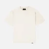 Drop Shoulder T-Shirt - Oyster