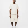 Drop Shoulder T-Shirt - Oyster