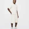 Drop Shoulder T-Shirt - Oyster