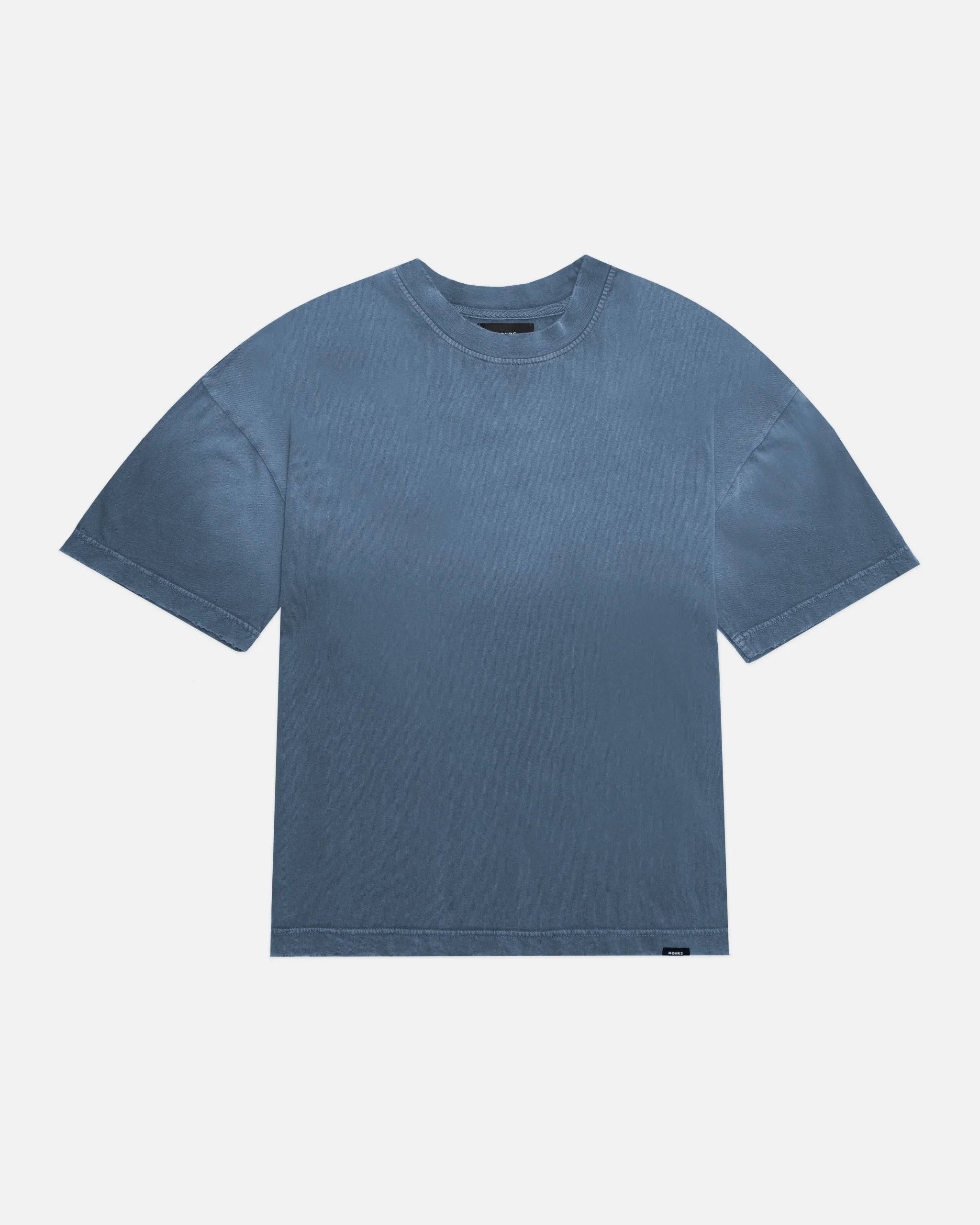287-drop-shoulder-t-shirt-sunfaded-blue-1.webp Drop Shoulder T-Shirt - Sunfaded Blue
