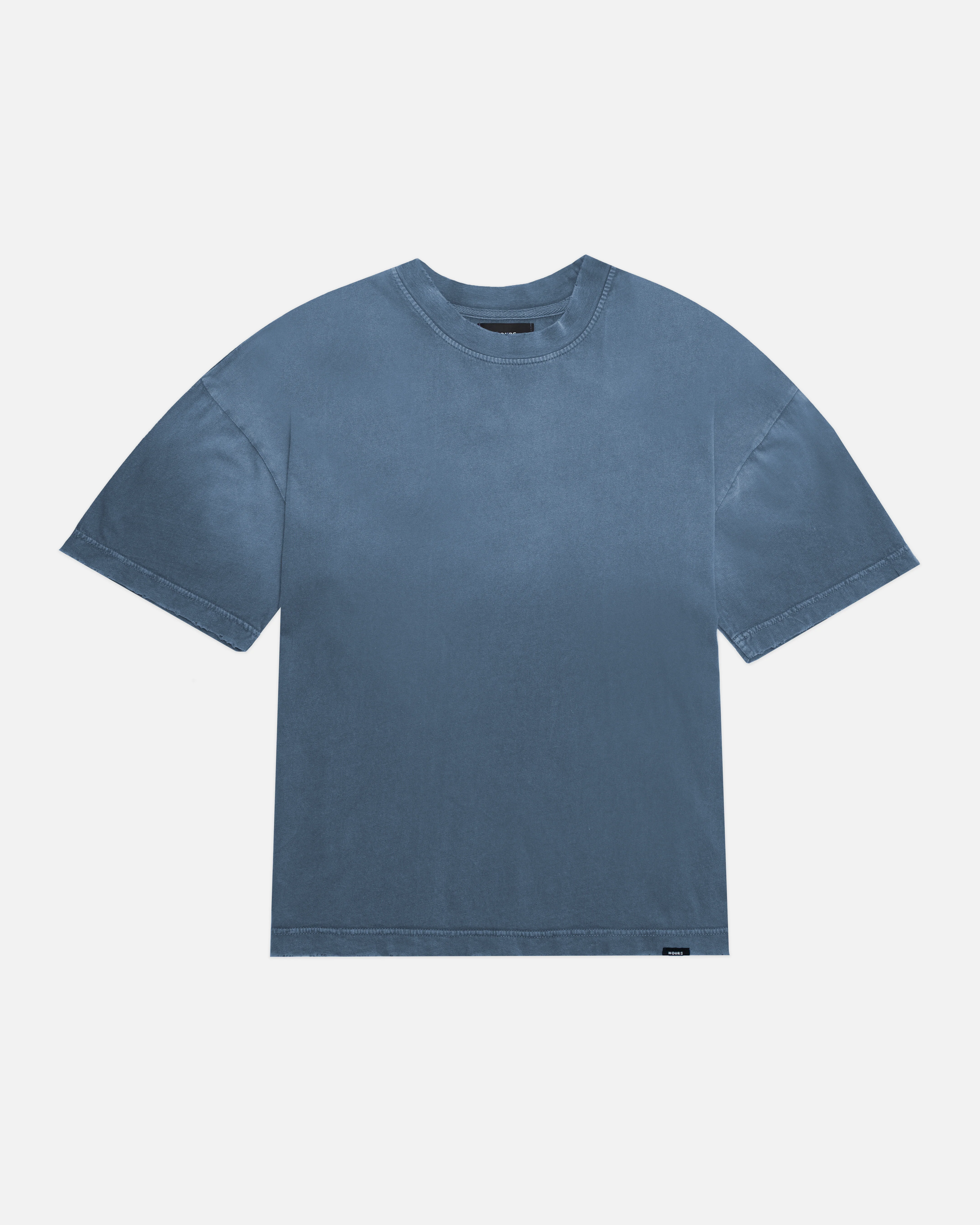 287-drop-shoulder-t-shirt-sunfaded-blue-1.webp Drop Shoulder T-Shirt - Sunfaded Blue