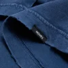 Drop Shoulder T-Shirt - Sunfaded Blue